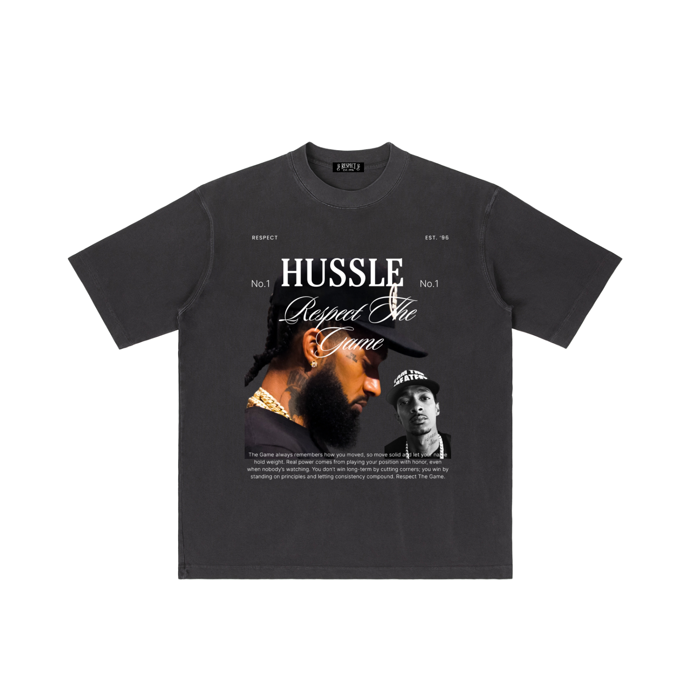 Vintage Wash Drop Shoulder T-shirt ODMPOD