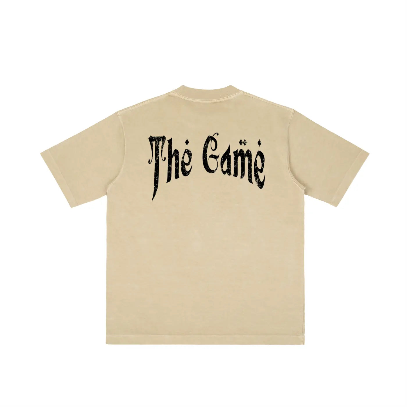 Respect The Game Vintage Wash Drop Shoulder T-shirt ODMPOD