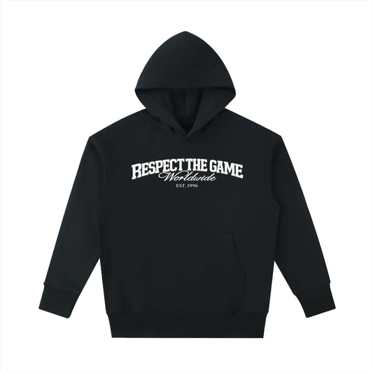 RespectTheGame Worldwide Heavyweight Cotton Hoodie ODMPOD