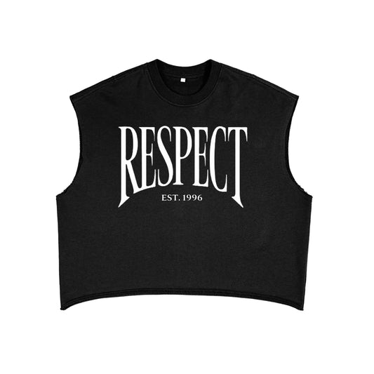 RESPECT Boxy Tank Top ODMPOD