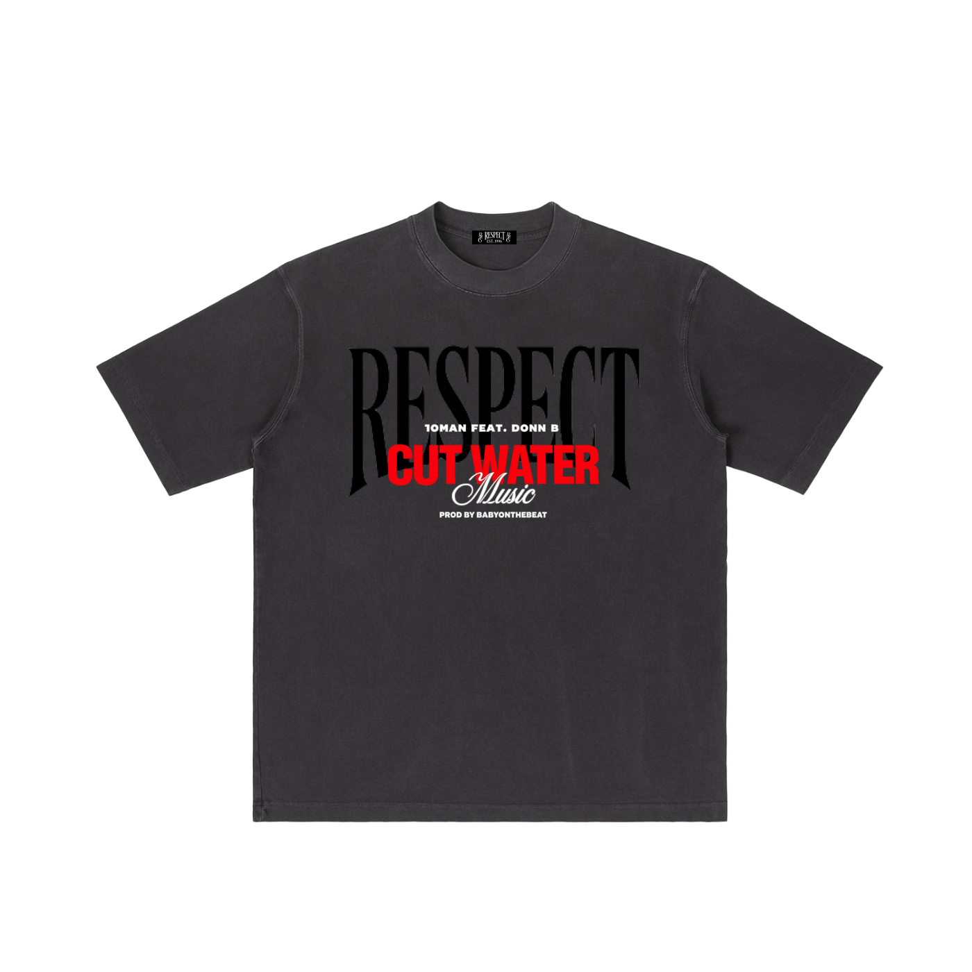 Vintage Wash Drop Shoulder T-shirt ODMPOD