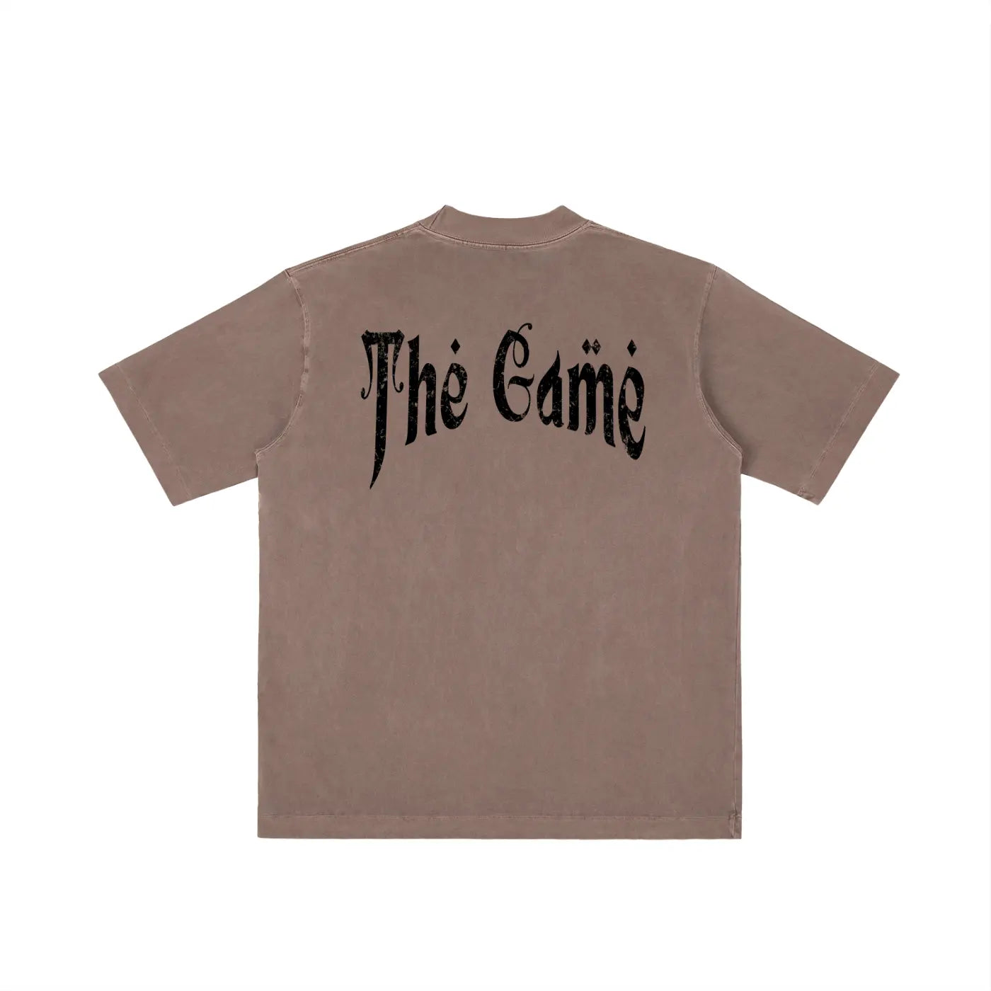 Respect The Game Vintage Wash Drop Shoulder T-shirt ODMPOD