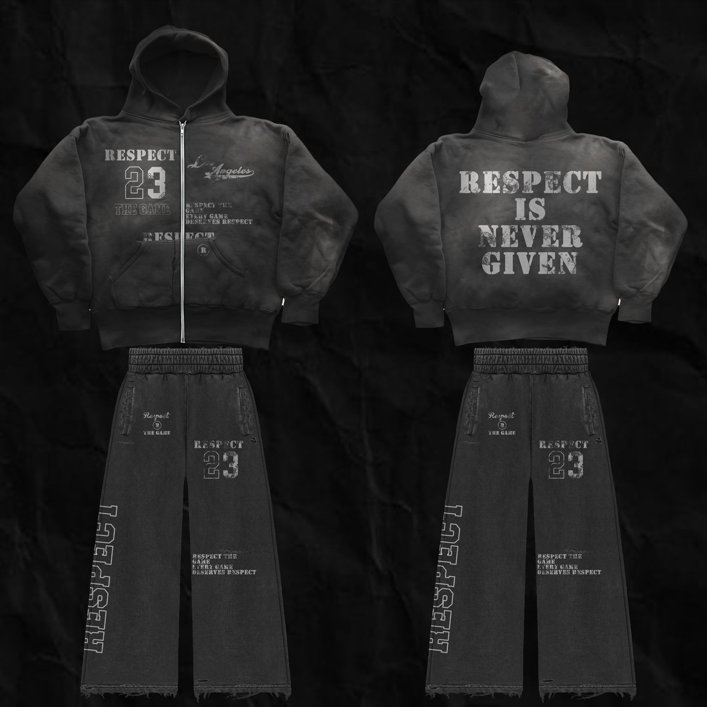 Respect The Game Sweatsuit set