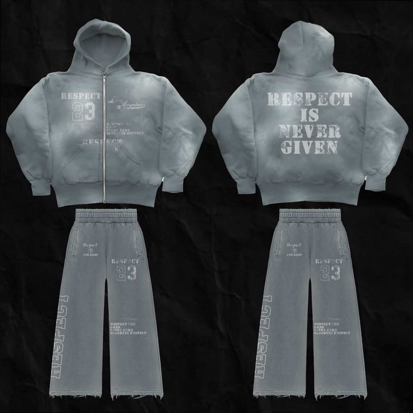 Respect The Game Sweatsuit set