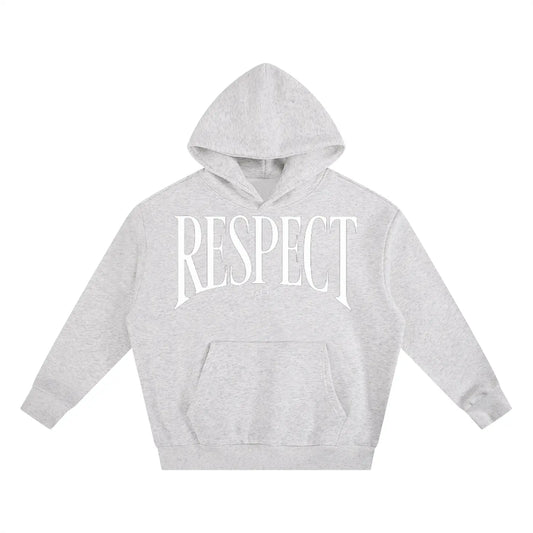 RESPECT Heavyweight Boxy Fleece Hoodie ODMPOD