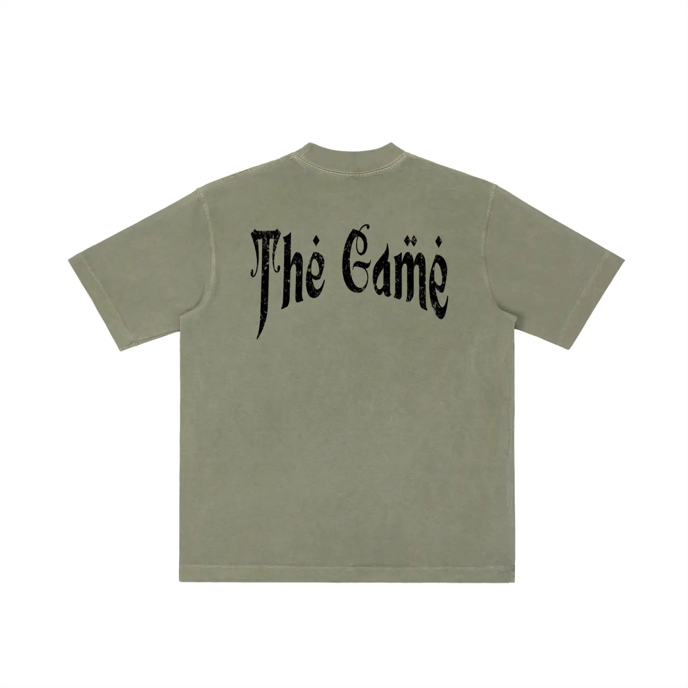 Respect The Game Vintage Wash Drop Shoulder T-shirt ODMPOD