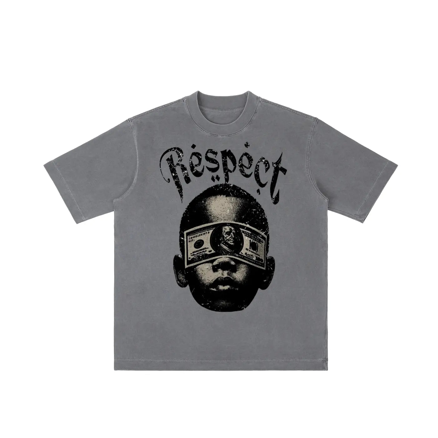 Respect The Game Vintage Wash Drop Shoulder T-shirt ODMPOD