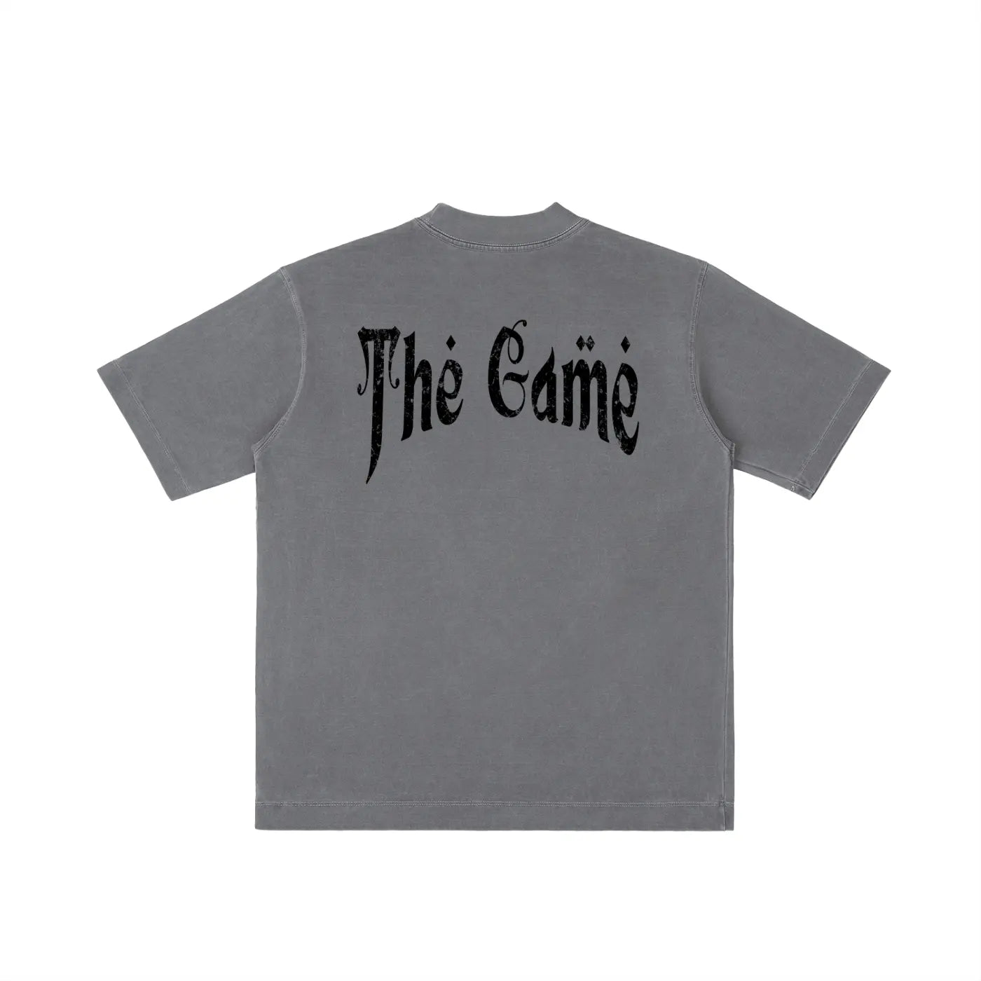 Respect The Game Vintage Wash Drop Shoulder T-shirt ODMPOD