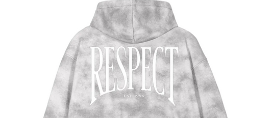 RESPECT Zip-Up Fleece Hoodie ODMPOD