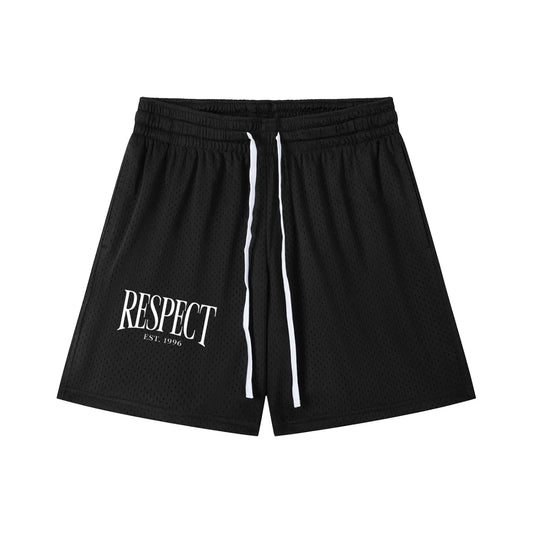 RESPECT Mesh Drawstring Shorts ODMPOD