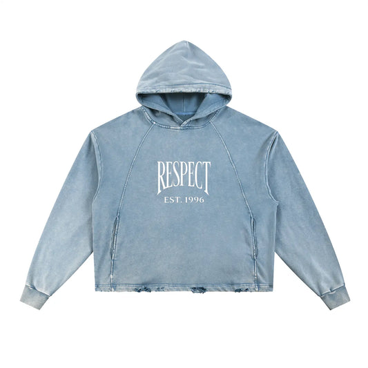 RESPECT Vintage Washed Hoodie ODMPOD