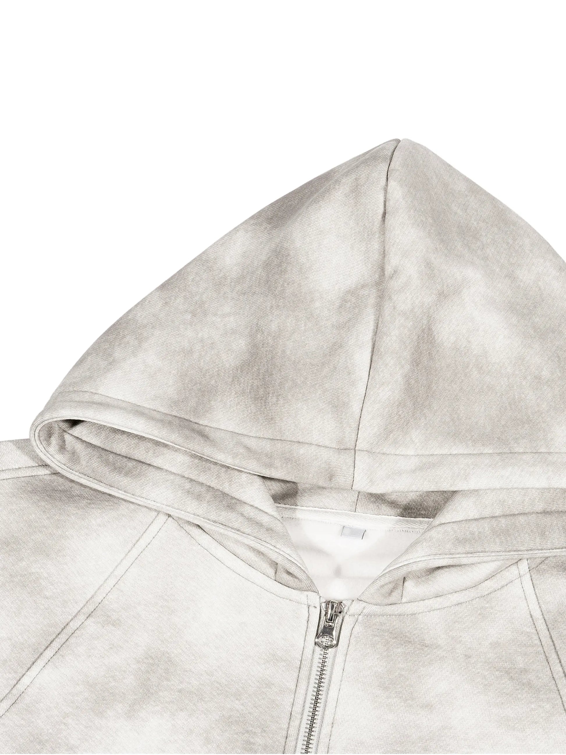 RESPECT Zip-Up Fleece Hoodie ODMPOD
